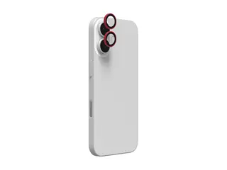 ZAGG InvisibleShield Premium GL - Linsebeskytter for mobiltelefon rød - for Apple iPhone 16, 16 Plus, 17