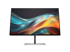 HP 724pf - Series 7 Pro - LED-skjerm 23.8&quot; - 1920 x 1080 Full HD (1080p) @ 100 Hz - IPS - 300 cd/m&#178; - 1500:1 - 5 ms - HDMI, DisplayPort - svart, s&#248;lv