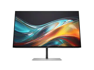 HP 724pf - Series 7 Pro - LED-skjerm 23.8" - 1920 x 1080 Full HD (1080p) @ 100 Hz - IPS - 300 cd/m² - 1500:1 - 5 ms - HDMI, DisplayPort - svart, sølv