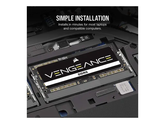 CORSAIR Vengeance - DDR5 sett 64 GB: 2 x 32 GB SO DIMM 262-pin 480...