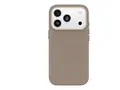 OtterBox Symmetry Series - Baksidedeksel for mobiltelefon MagSafe-samsvar - kaktusl&#230;r, magnet, polyuretan - gray comfort (beige) - for Apple iPhone 17 Pro