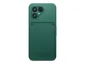 Fairphone - Baksidedeksel for mobiltelefon plastikk - skoggrønn - for Fairphone (Gen. 6)