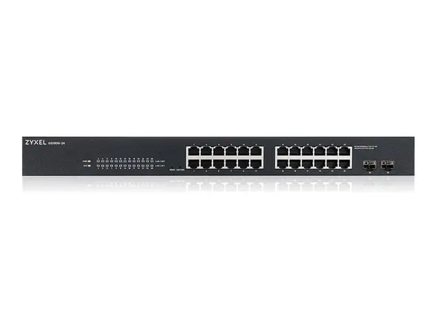 Zyxel GS1900-24 - Switch - smart - 24 x 10/100/1000 + 2 x Gigabit ...