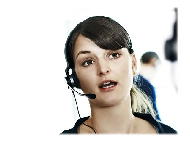 Jabra BIZ 2300 USB UC Duo - Hodesett - on-ear - kablet - USB