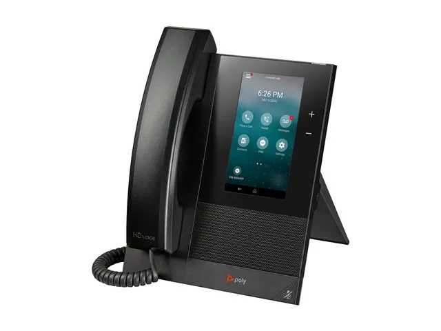 Poly CCX 400 - VoIP-telefon SIP, SDP, RTCP, RTP 24 linjer