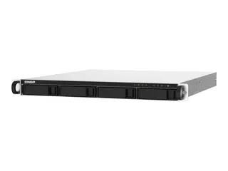 QNAP TS-432PXU - NAS-server - 4 br&#248;nner kan monteres i rack - SATA 6Gb/s - RAID 0, 1, 5, 6, 10, JBOD - RAM 2 GB - 2.5 Gigabit Ethernet / 10 Gigabit Ethernet - iSCSI st&#248;tte - 1U