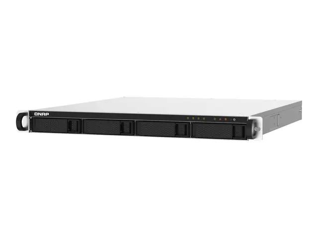QNAP TS-432PXU - NAS-server - 4 brønner - kan monteres i rack - SA...