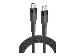 Insmat - USB-kabel - 24 pin USB-C (hann) til 24 pin USB-C (hann) USB 2.0 - 1 m