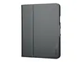 Targus VersaVu - Lommebok for nettbrett - 360-roterende polyuretan, termoplast-polyuretan (TPU) - svart - 10.9&quot; - for Apple 10.9-inch iPad (10. generasjon); iPad A16 Wi-Fi, A16 Wi-Fi + Cellular