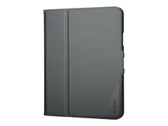 Targus VersaVu - Lommebok for nettbrett - 360-roterende polyuretan, termoplast-polyuretan (TPU) - svart - 10.9&quot; - for Apple 10.9-inch iPad (10. generasjon); iPad A16 Wi-Fi, A16 Wi-Fi + Cellular