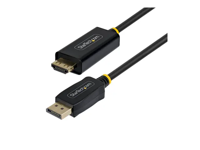 Startech - Adapterkabel DisplayPort hann til HDMI 3 m aktiv, 4K 60...