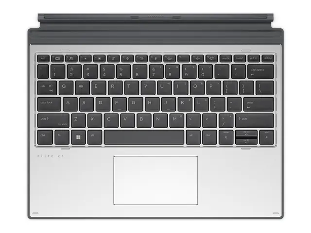 HP Premium - Tastatur med ClickPad bakbelysning POGO pin Tysk for ...