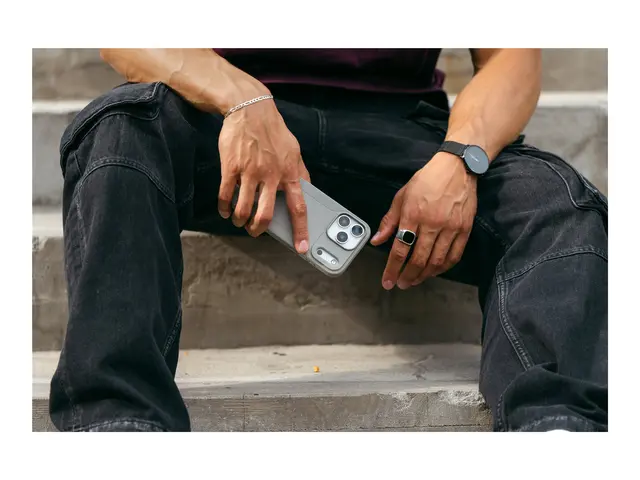 ZAGG Luxe Snap - Baksidedeksel for mobiltelefon MagSafe-samsvar gr...