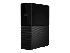 WD My Book WDBBGB0140HBK - Harddisk - kryptert 14 TB - ekstern (stasjon&#230;r) - USB 3.0 - 256-bit AES - svart