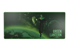 Lexip Warner Bros. - Musematte - flexible soft micro-textured surface størrelse XXL - Green Lantern