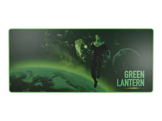 Lexip Warner Bros. - Musematte - flexible soft micro-textured surface størrelse XXL - Green Lantern
