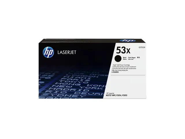 HP 53X - Høy ytelse - svart - original - LaserJet - tonerpatron (Q...