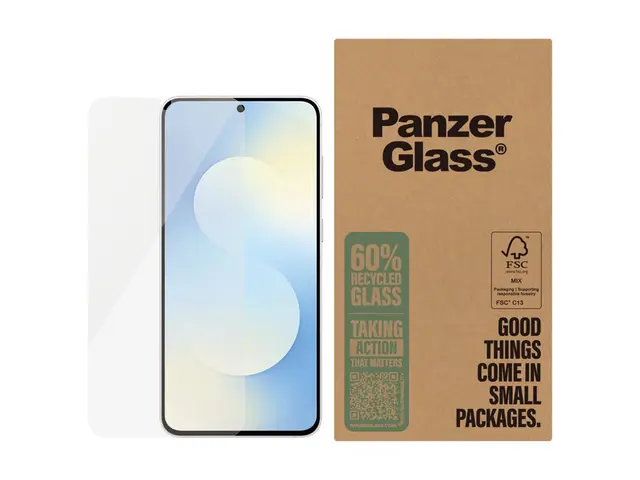 PanzerGlass - Skjermbeskyttelse for mobiltelefon ultrabred passfor...