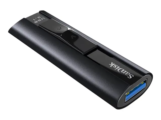 SanDisk Extreme Pro - USB-flashstasjon 128 GB USB 3.2