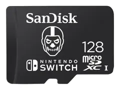 SanDisk Nintendo Switch - Fortnite Edition flashminnekort 128 GB - UHS-I U3 - microSDXC UHS-I