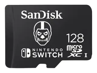 SanDisk Nintendo Switch - Fortnite Edition flashminnekort 128 GB - UHS-I U3 - microSDXC UHS-I