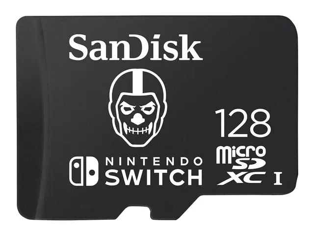 SanDisk Nintendo Switch - Fortnite Edition flashminnekort 128 GB U...
