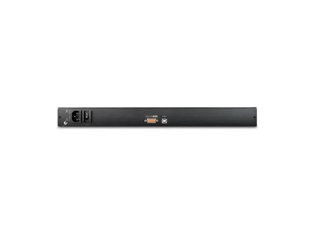 APC LCD Console - KVM-konsoll - 17" - kan monteres i rack - 1280 x...
