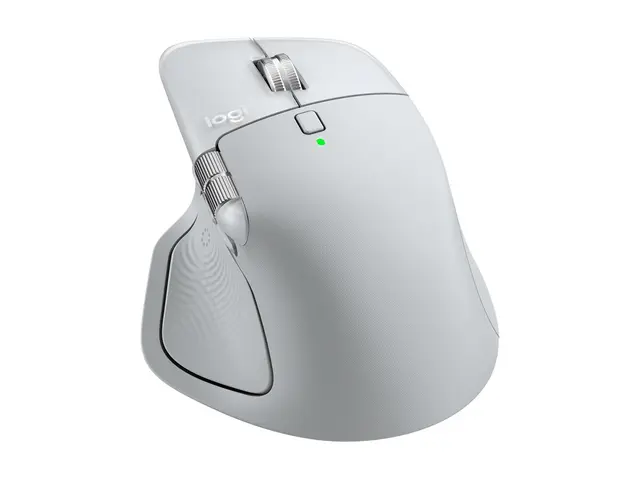 Logitech MX Master 4 for Mac - Mus 8 knapper trådløs Bluetooth, 2....
