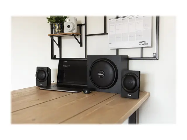 Trust Yuri - Høyttalersystem - for PC - 2,1 kanaler - 60 watt (Total)