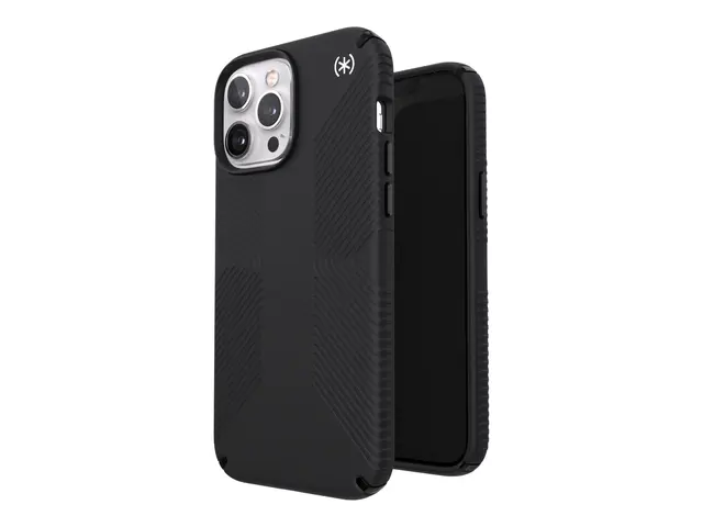 Speck Presidio 2 Grip - Baksidedeksel for mobiltelefon - MagSafe-s...