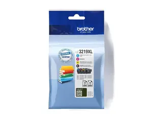 Brother LC3219XL Value Pack - 4-pack - XL svart, gul, cyan, magenta - original - blekkpatron - for Brother MFC-J5335DW, MFC-J5730DW, MFC-J5930DW, MFC-J6935DW; Business Smart Pro MFC-J6930DW
