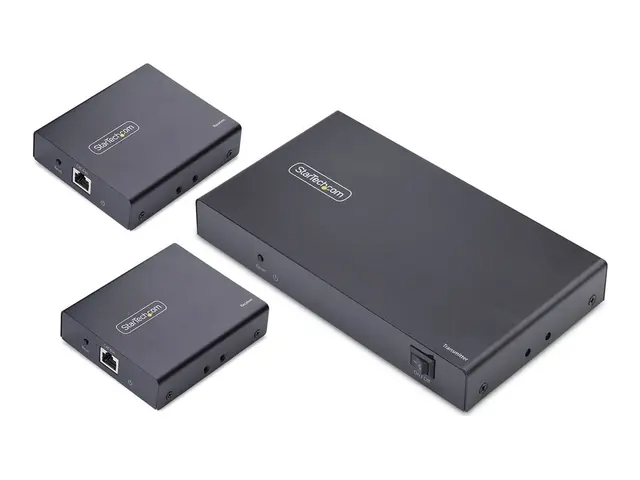 StarTech.com - Video/lyd/infrarød-utvider HDMI over CAT 5/5e/6/6a ...