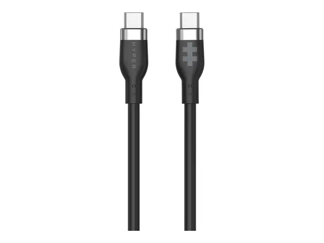 HyperJuice - USB-kabel USB-C (hann) til USB 2.0 1.5 m Power Delive...