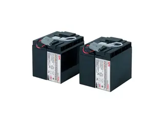APC Replacement Battery Cartridge #11 - UPS-batteri blysyre - svart - for P/N: DLA2200J, SU2200I, SU2200J3W, SU2200RMXLI, SU3000I, SU3000J3W, SUA3000T, SUA3000US