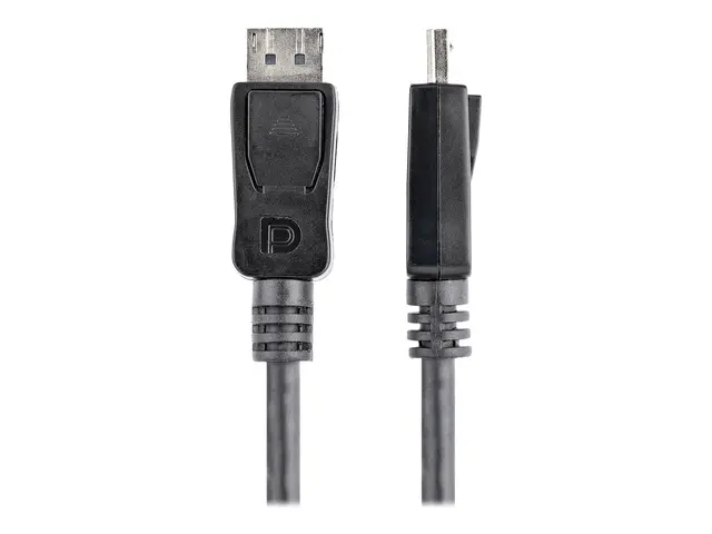 StarTech.com 1m DisplayPort 1.2 Cable with Latches M/M DisplayPort...