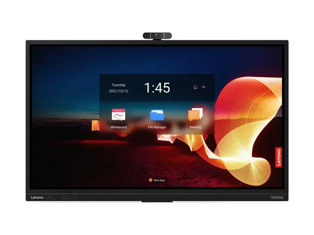 Lenovo ThinkVision T75 - 75" Diagonalklasse LED-bakgrunnsbelyst LC...