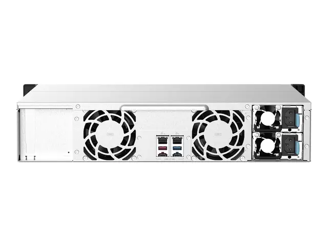 QNAP TS-1273AU-RP - NAS-server 12 brønner kan monteres i rack SATA...