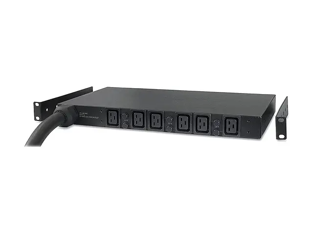 APC Basic Rack PDU - Strømfordelerenhet (kan monteres i rack) - AC...