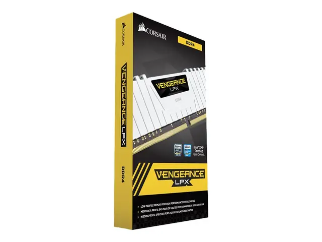 CORSAIR Vengeance LPX - DDR4 sett 16 GB: 2 x 8 GB DIMM 288-pin / P...