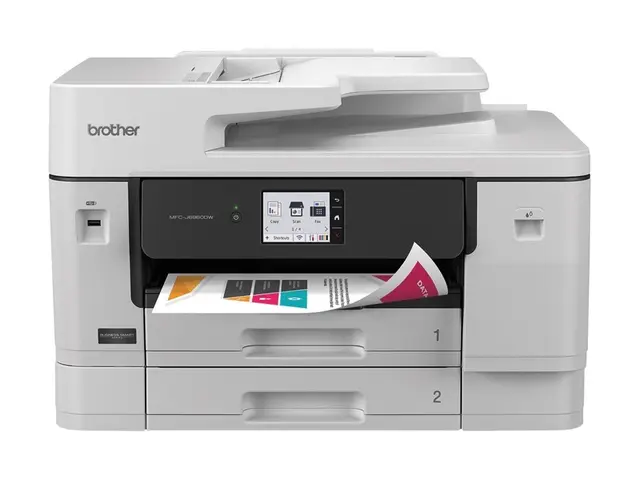 Brother MFC-J6960DW - Multifunksjonsskriver farge ink-jet A3 (297 ...