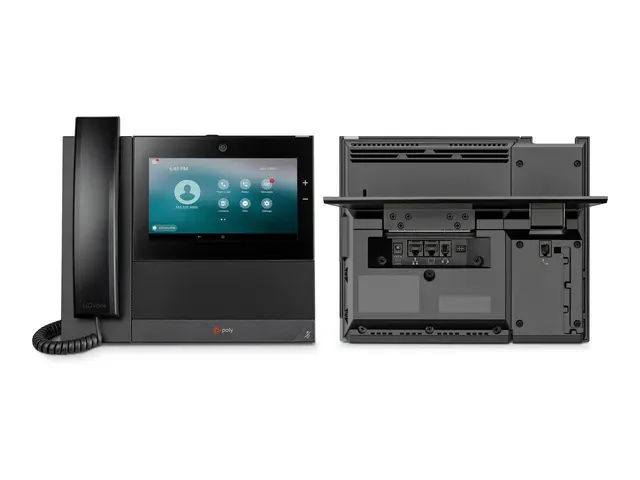 HP Poly CCX 700 OpenSIP - VoIP-telefon med digitalkamera anrops-ID...