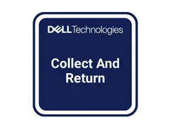 Dell Oppgrader fra 2 År Collect &amp; Return til 3 År Collect &amp; Return utvidet serviceavtale - 1 år - Tredje år - avhenting og tilbakelevering