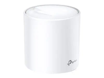 TP-Link Deco X20 - Wi-Fi-system (ruter) maske 1GbE Wi-Fi 6 Dobbelt...
