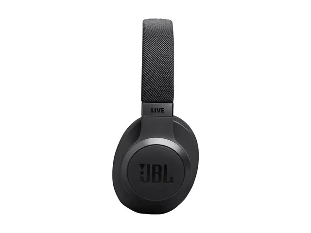 JBL LIVE 770NC - Hodetelefoner med mikrofon - full størrelse - Blu...