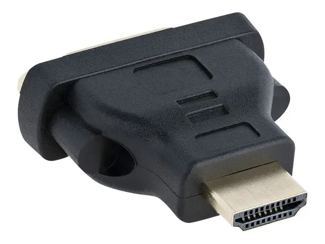 StarTech.com HDMI Male to DVI Female - HDMI to DVI-D Adapter - Bi-...