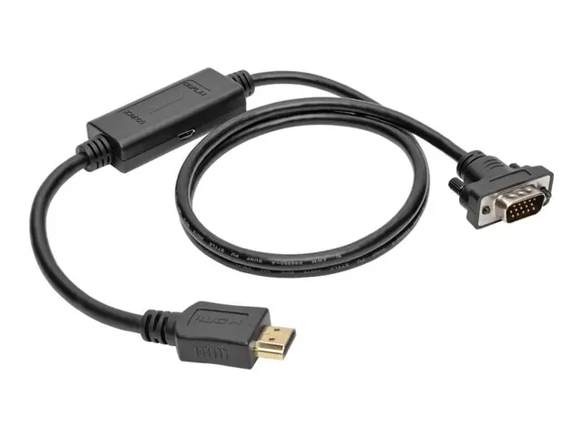 Eaton Tripp Lite Series HDMI to VGA Active Adapter Cable (HDMI Low...