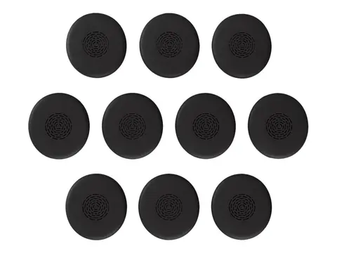 Jabra Engage - Ørepute for hodesett (en pakke 10) for Engage 40 Mono, 40 Stereo, 50 II MS Mono, 50 II MS Stereo, 50 II UC Mono, 50 II UC Stereo