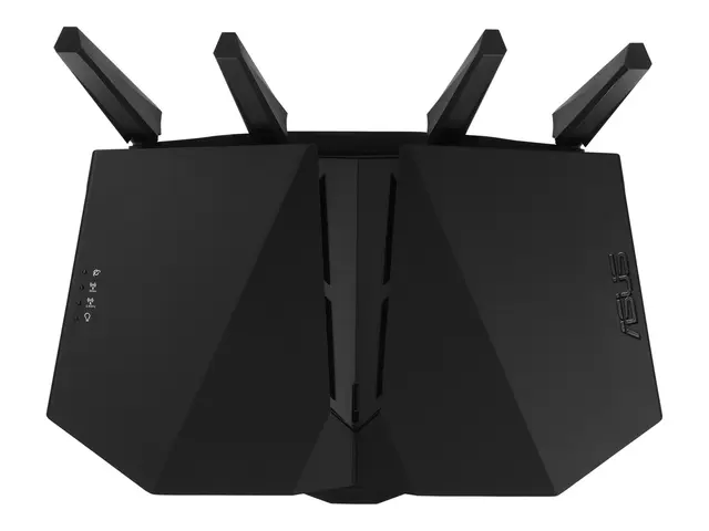 ASUS RT-AX82U - Trådløs ruter 4-portssvitsj 1GbE Wi-Fi 6 Dobbeltbånd