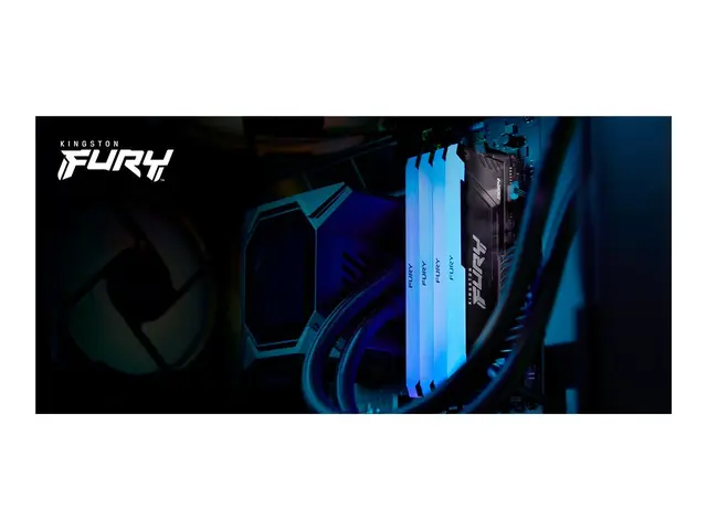 Kingston FURY Beast RGB - DDR4 sett 64 GB: 2 x 32 GB DIMM 288-pin ...