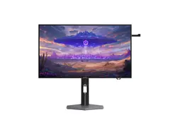 AOC AGON PRO AGP277QKDC - OLED-skjerm - 27" (26.5" synlig) 2560 x 1440 QHD @ 540 Hz - Tandem OLED - 1500000:1 - DisplayHDR 500 True Black - 0.03 ms - 2xHDMI, DisplayPort, USB-C - høyttalere - mørk grå